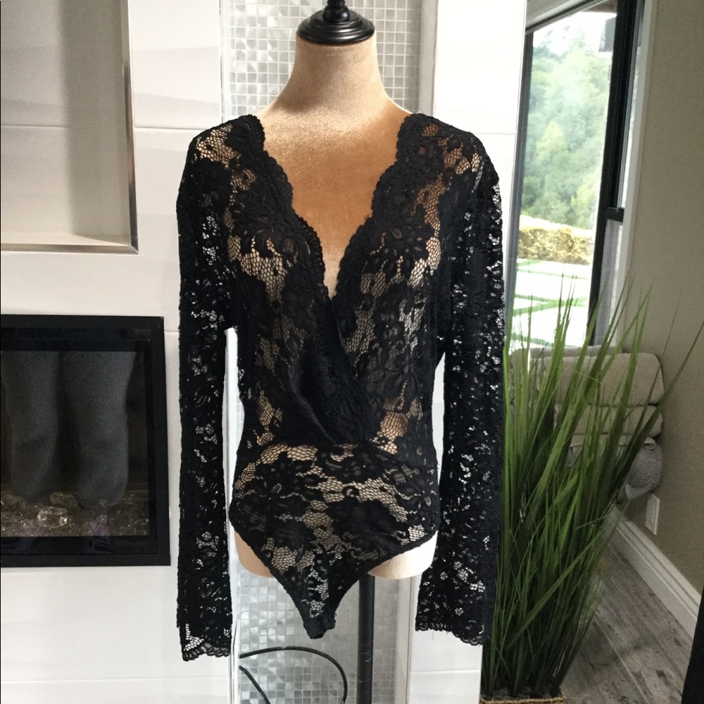 Lace bodysuit